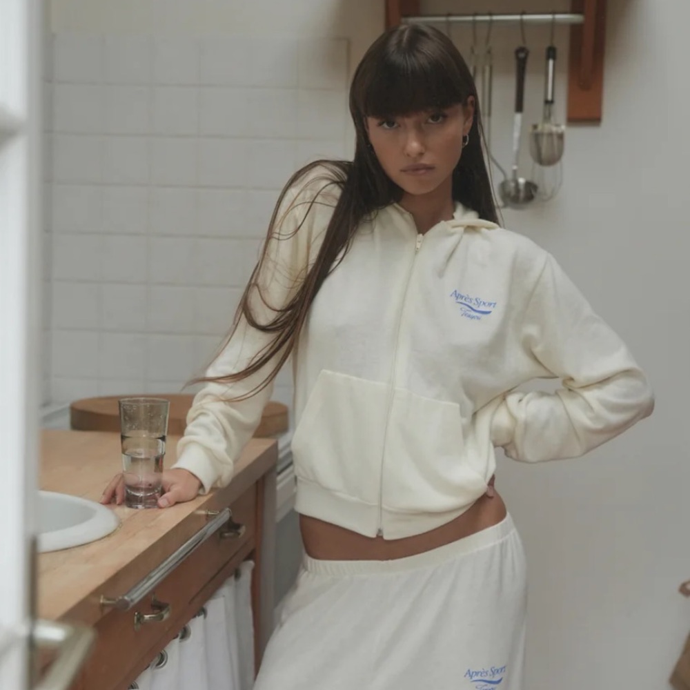 Tea You Apres Sport Zip Up Jacket